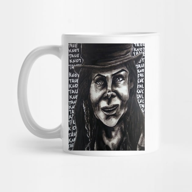 Doctor Sleep "The True Knot" Rose The Hat portrait (original) by StagArtStudios